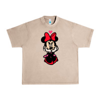 French Oak Minnie Mouse Urban Heavy Tee - CowhideDigitalArt