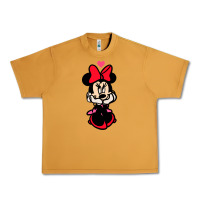 Peanut Butter Minnie Mouse Urban Heavy Tee - CowhideDigitalArt