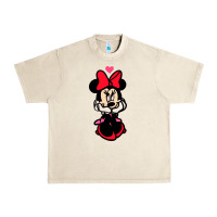 Sandshell Minnie Mouse Urban Heavy Tee - CowhideDigitalArt