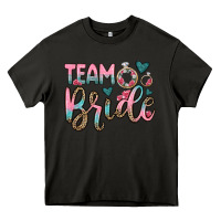 Asphalt team bride Heavy Core Tee - OliviaCreatesArt