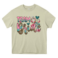 Mossy team bride Heavy Core Tee - OliviaCreatesArt