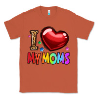 Copper i love my moms Classic Tee - OliviaCreatesArt