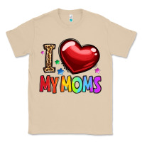 Mushroom i love my moms Classic Tee - OliviaCreatesArt