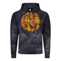 Cloud Black Fall Rounded Vintage Hoodie - LillyAllenDesigns