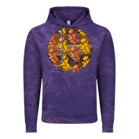 Cloud Purple Fall Rounded Vintage Hoodie - LillyAllenDesigns