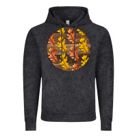 Vintage Black Fall Rounded Vintage Hoodie - LillyAllenDesigns