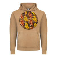 Vintage Camel Fall Rounded Vintage Hoodie - LillyAllenDesigns