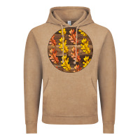 Vintage Coffee Fall Rounded Vintage Hoodie - LillyAllenDesigns