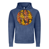 Vintage Denim Fall Rounded Vintage Hoodie - LillyAllenDesigns