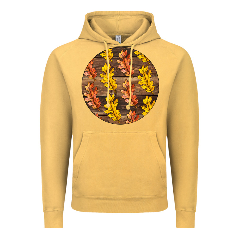Fall Rounded Vintage Hoodie by LillyAllenDesigns | Teevron