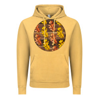 Vintage Mustard Fall Rounded Vintage Hoodie - LillyAllenDesigns