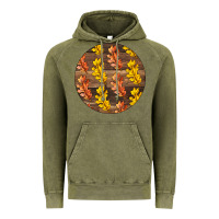 Vintage Olive Fall Rounded Vintage Hoodie - LillyAllenDesigns