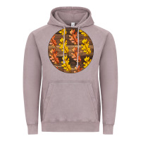 Vintage Zinc Fall Rounded Vintage Hoodie - LillyAllenDesigns