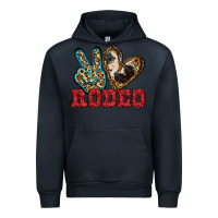 Navy Peace Love Rodeo Urban Hoodie - Jasminsmagicworld
