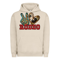 Pigment French Oak Peace Love Rodeo Urban Hoodie - Jasminsmagicworld