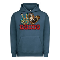 Pigment Midnight Navy Peace Love Rodeo Urban Hoodie - Jasminsmagicworld