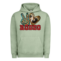 Pigment Oil Green Peace Love Rodeo Urban Hoodie - Jasminsmagicworld