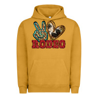 Pigment Peanut Butter Peace Love Rodeo Urban Hoodie - Jasminsmagicworld