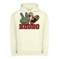 Pigment Pistachio Peace Love Rodeo Urban Hoodie - Jasminsmagicworld