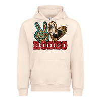 Sandshell Peace Love Rodeo Urban Hoodie - Jasminsmagicworld