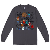 Smoke winter festive essentials Long Sleeve Tee - CowhideDigitalArt
