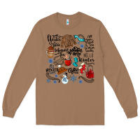 Toasted Coconut winter festive essentials Long Sleeve Tee - CowhideDigitalArt
