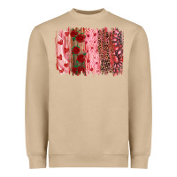 Mushroom valentine's day brushstrokes Heavyweight Sweatshirt - RanaPortraitStore