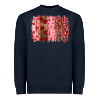 Valentine's Day Brushstrokes Heavyweight Sweatshirt | Teevron