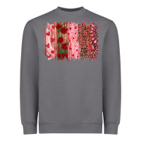 Storm valentine's day brushstrokes Heavyweight Sweatshirt - RanaPortraitStore