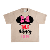 French Oak Minnie Mouse Urban Heavy Tee - CowhideDigitalArt