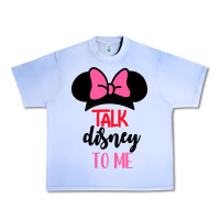 Grape Ice Minnie Mouse Urban Heavy Tee - CowhideDigitalArt