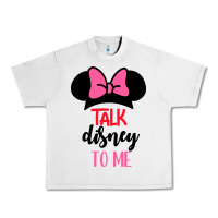 Lunar Rock Minnie Mouse Urban Heavy Tee - CowhideDigitalArt