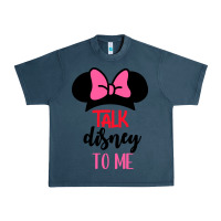 Midnight Navy Minnie Mouse Urban Heavy Tee - CowhideDigitalArt