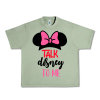 Oil Green Minnie Mouse Urban Heavy Tee - CowhideDigitalArt