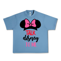 Pebble Blue Minnie Mouse Urban Heavy Tee - CowhideDigitalArt
