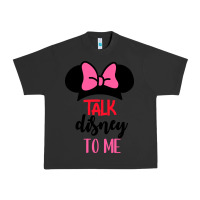 Pigment Black Minnie Mouse Urban Heavy Tee - CowhideDigitalArt