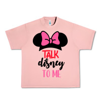 Salmon Minnie Mouse Urban Heavy Tee - CowhideDigitalArt