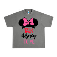 Tornado Minnie Mouse Urban Heavy Tee - CowhideDigitalArt