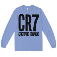 Colony Blue cr7 Long Sleeve Tee - artisFamous