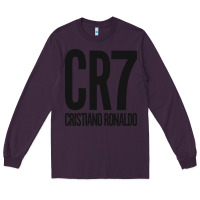 Plum cr7 Long Sleeve Tee - artisFamous