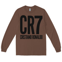 Chestnut cr7 Long Sleeve Tee - artisFamous