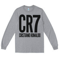 Heather Grey cr7 Long Sleeve Tee - artisFamous