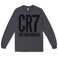 Smoke cr7 Long Sleeve Tee - artisFamous
