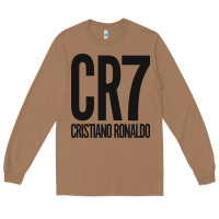 Toasted Coconut cr7 Long Sleeve Tee - artisFamous