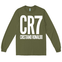 Army Green cr7 Long Sleeve Tee - artisFamous
