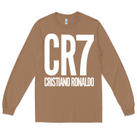 Toasted Coconut cr7 Long Sleeve Tee - artisFamous