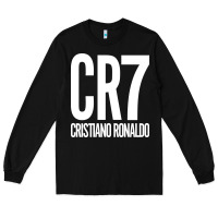 Black cr7 Long Sleeve Tee - artisFamous