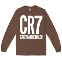 Chestnut cr7 Long Sleeve Tee - artisFamous