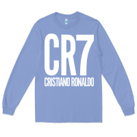 Colony Blue cr7 Long Sleeve Tee - artisFamous