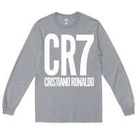 Heather Grey cr7 Long Sleeve Tee - artisFamous